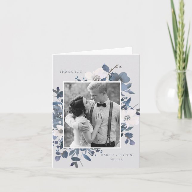 Garden Love Thank You Card (Front)