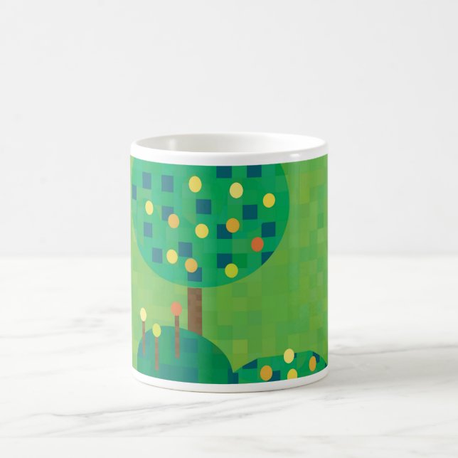 Garden lover coffee mug (Center)
