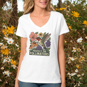 Garden Lover Hummingbird T-Shirt