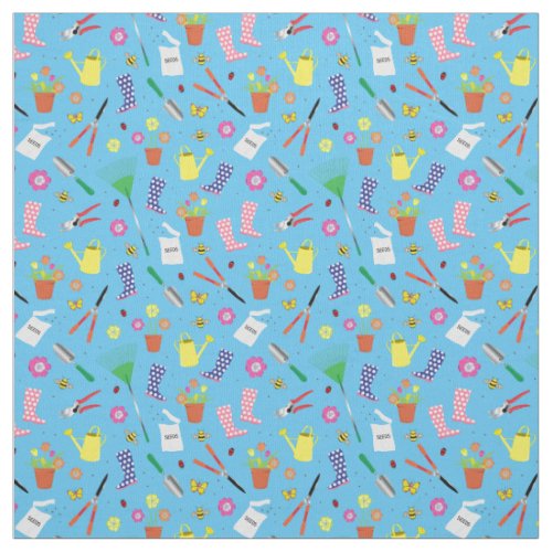 Garden Lover Pattern Fabric