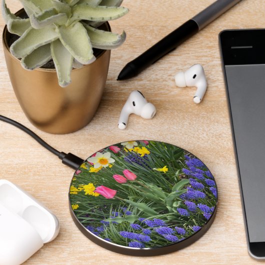 Garden Lovers Wireless Charger (Desk 2)