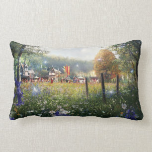 Garden Lumbar Pillow