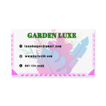 Garden Luxe Floral