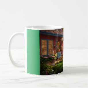 "Garden Magic: Mary Poppins Inspired Mug" Coffee Mug