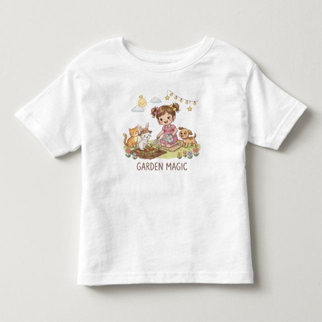Garden Magic T-Shirt (Front)