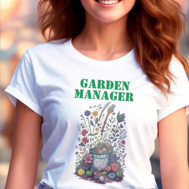 Garden Manager T-Shirt (Garden Manager T-Shirt)