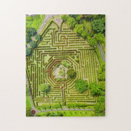 Garden Maze Nature Jigsaw Puzzle Complex Jigsaw