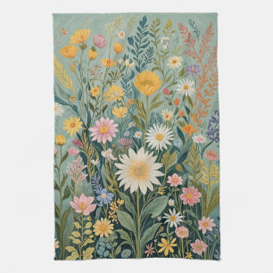 Garden Medley Kitchen Towel