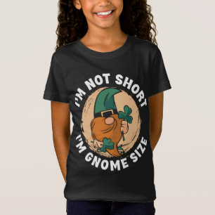 garden miniature yard for garden gnome lovers gnom T-Shirt