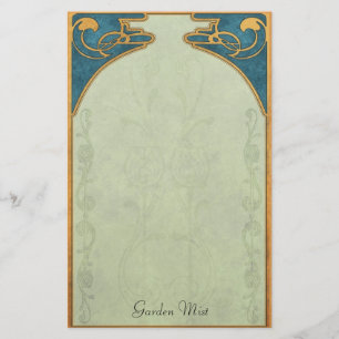 Garden Mist - Deco Stationery