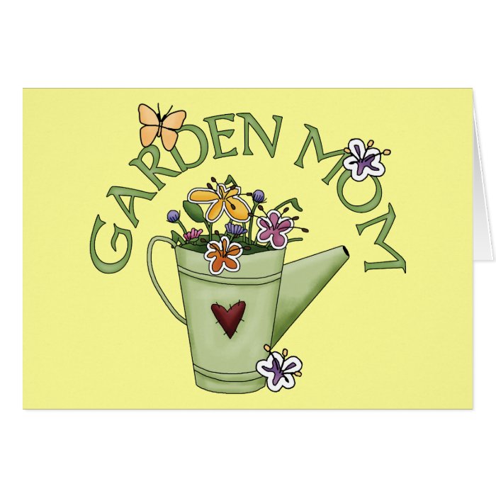 Garden Mom Greeting Cards