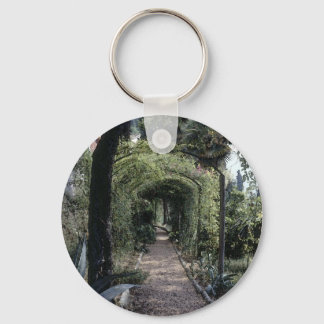 Garden, Morcote, Lake Lugano | Keychain