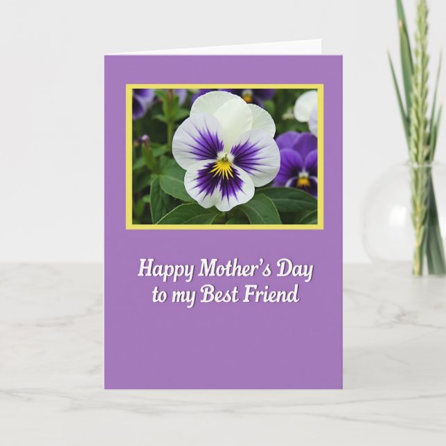 Garden Mothers Day Saying Card (Front)