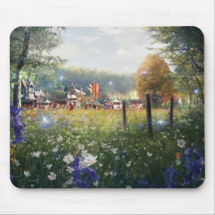Garden Mouse Pad