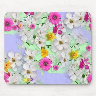 Garden Mouse Pad