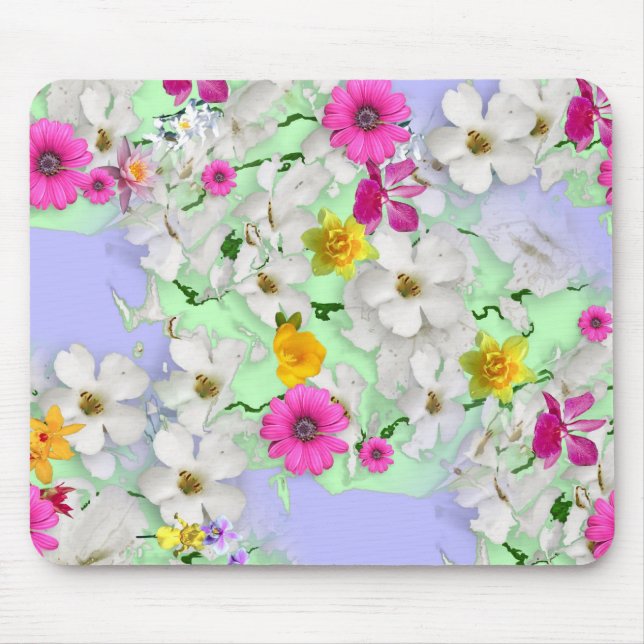 Garden Mouse Pad (Front)