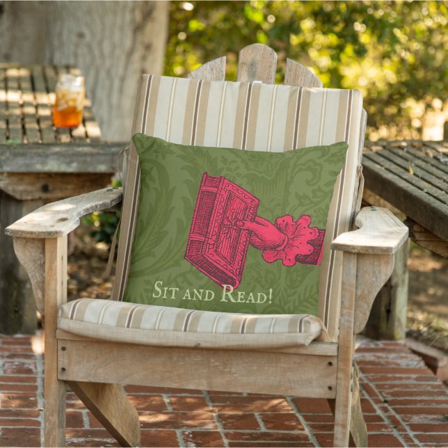 Garden Nook Reading Outdoor Cushion (Chair)