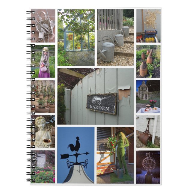 Garden Notebook (Front)