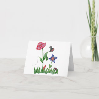 Garden Notecard