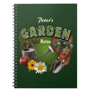 Garden Notes (customizable) Notebook