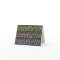 Garden Notes flowery green blank cards