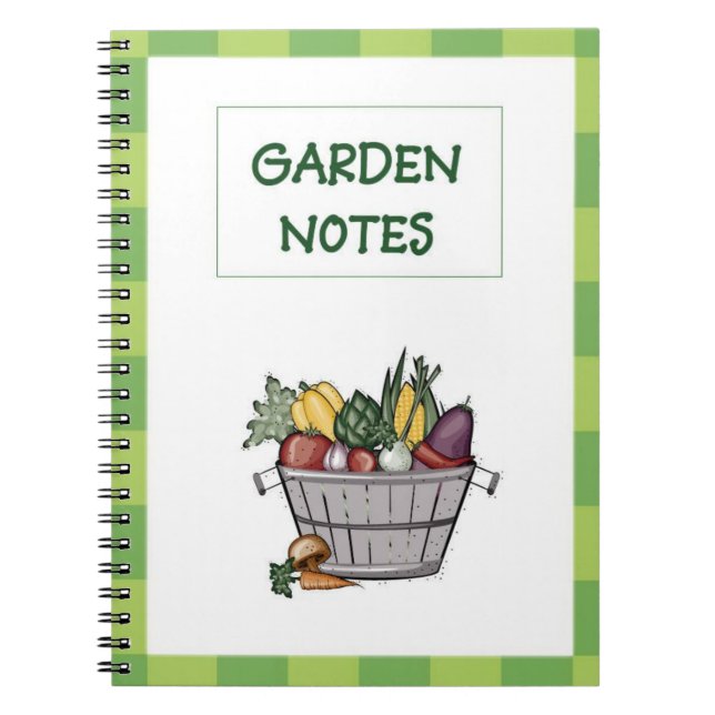 Garden Notes Notebook (Front)
