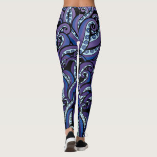 octopus leggings plus size