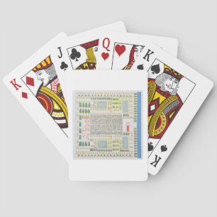 Garden of a High Ranking Egyptian Dignitary, from Poker Cards