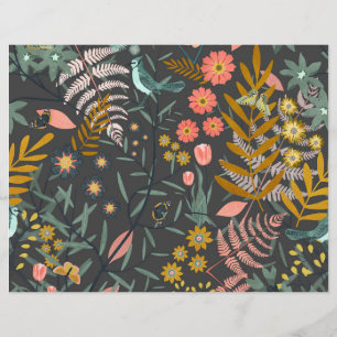 Garden of birds flyer