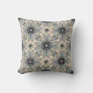Garden of Blooms: Cozy Floral Cushion