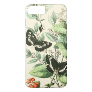 Garden of Butterflies and Flowers iPhone 8 Plus/7 Plus Case
