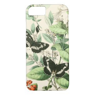 Garden of Butterflies and Flowers iPhone 8/7 Case