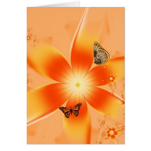 Garden of Butterflies Cards (Front)
