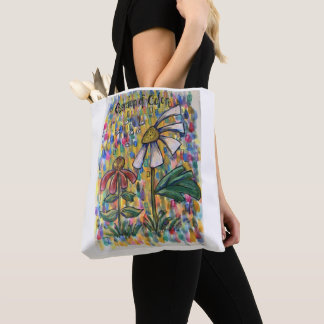 Garden of Color Tote Bag