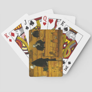 Garden of Death (by Hugo Simberg) Poker Cards