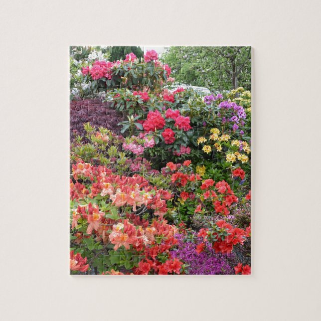 Garden of Delights Jigsaw Puzzle (Vertical)