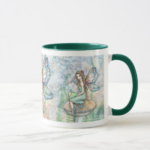Garden of Dreams Fairy Mug by Molly Harrison
