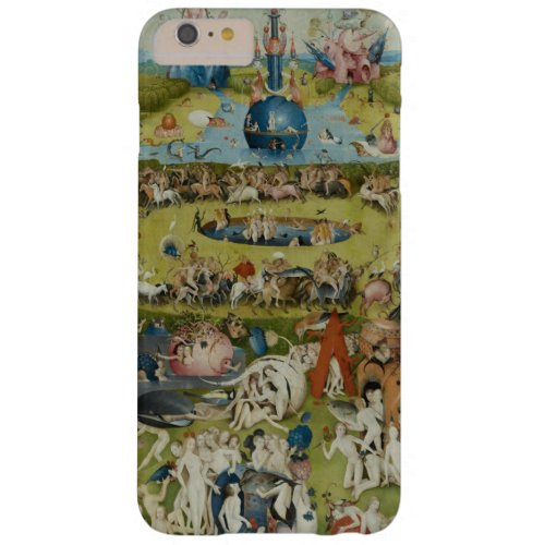Garden of Earthly Delights 1490_1500 Barely There iPhone 6 Plus Case