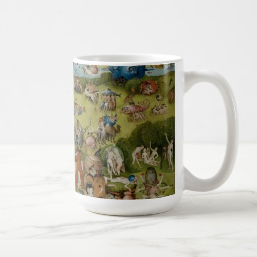 Garden of Earthly Delights 1490_1500 Coffee Mug