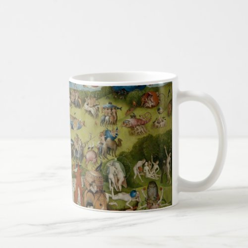 Garden of Earthly Delights 1490_1500 Coffee Mug