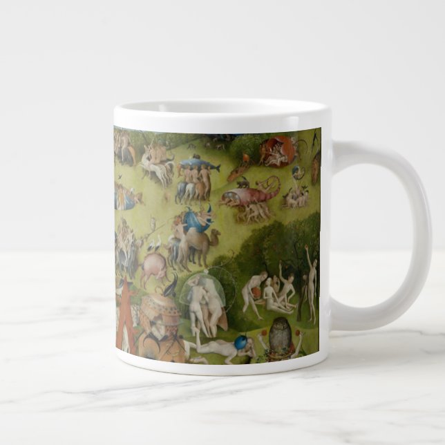 Garden of Earthly Delights, 1490-1500 Giant Coffee Mug (Right)