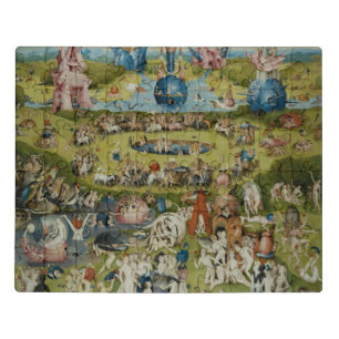 Garden of Earthly Delights, 1490-1500 Jigsaw Puzzle
