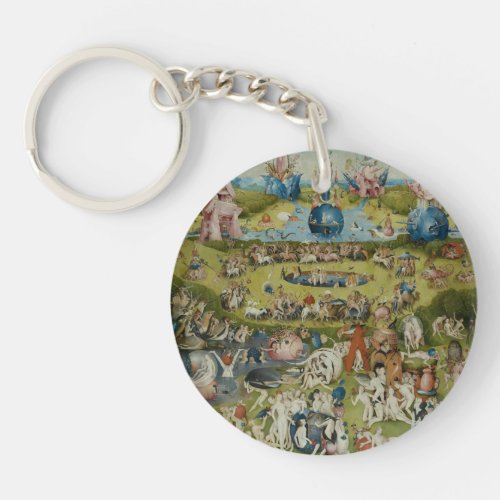 Garden of Earthly Delights 1490_1500 Keychain