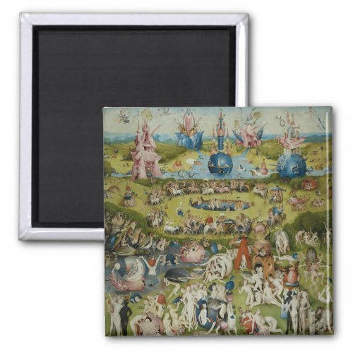Garden of Earthly Delights 1490_1500 Magnet