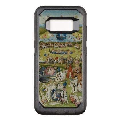 Garden of Earthly Delights, 1490-1500 OtterBox Commuter Samsung Galaxy S8 Case