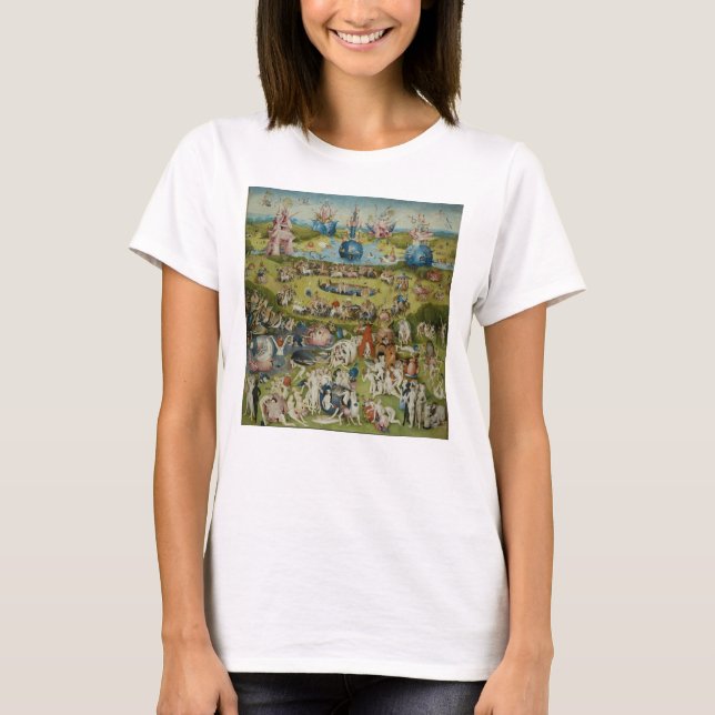 Garden of Earthly Delights, 1490-1500 T-Shirt (Front)