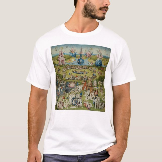 Garden of Earthly Delights, 1490-1500 T-Shirt (Front)
