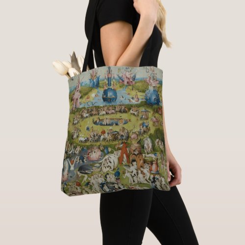 Garden of Earthly Delights 1490_1500 Tote Bag