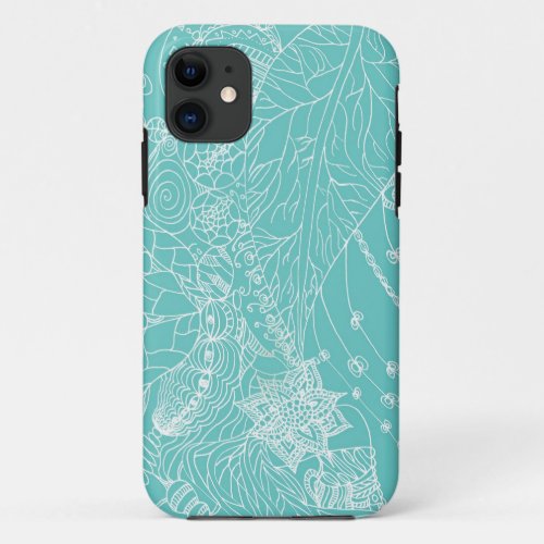 Garden of Earthly Delights iPhone 11 Case