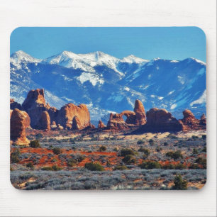 Garden Of Eden At Arches National Park Mouse Pad